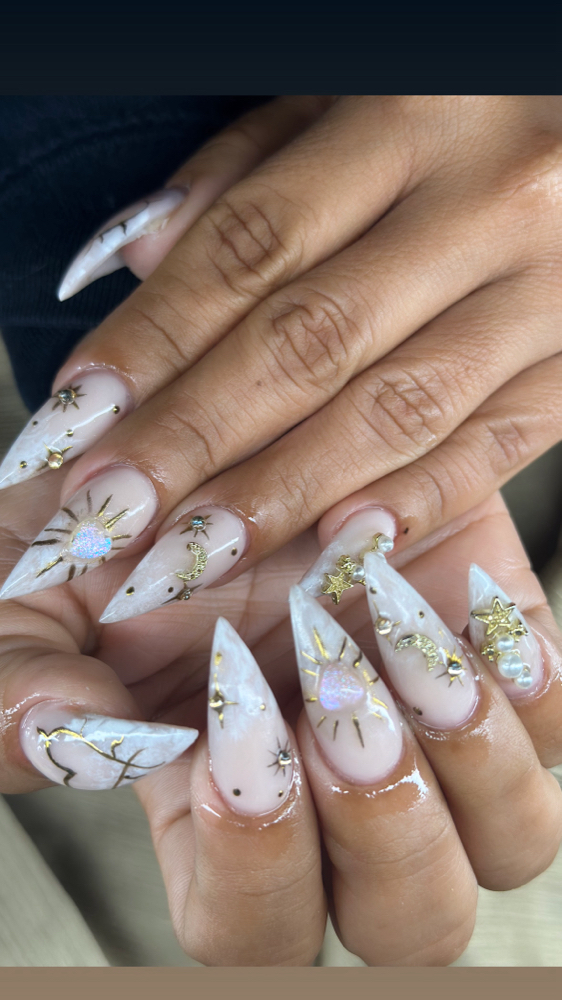 Acrylic Fills