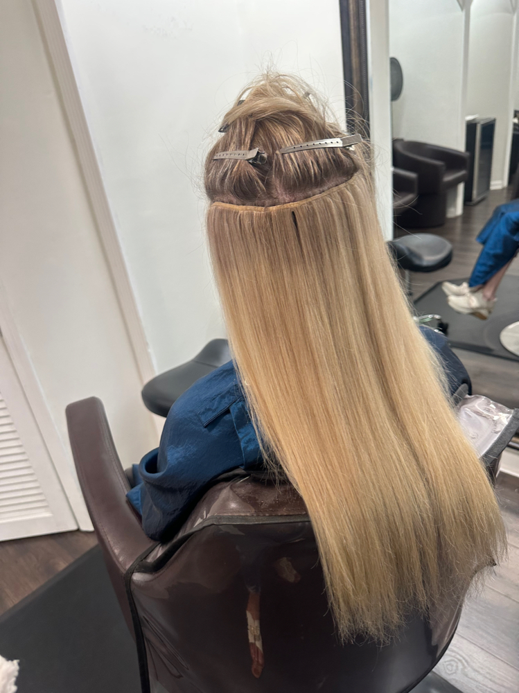 Extensions Touch Up