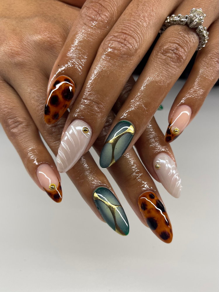 Tier 2- Intermediate Nail Designs