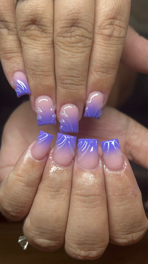Polish Ombre