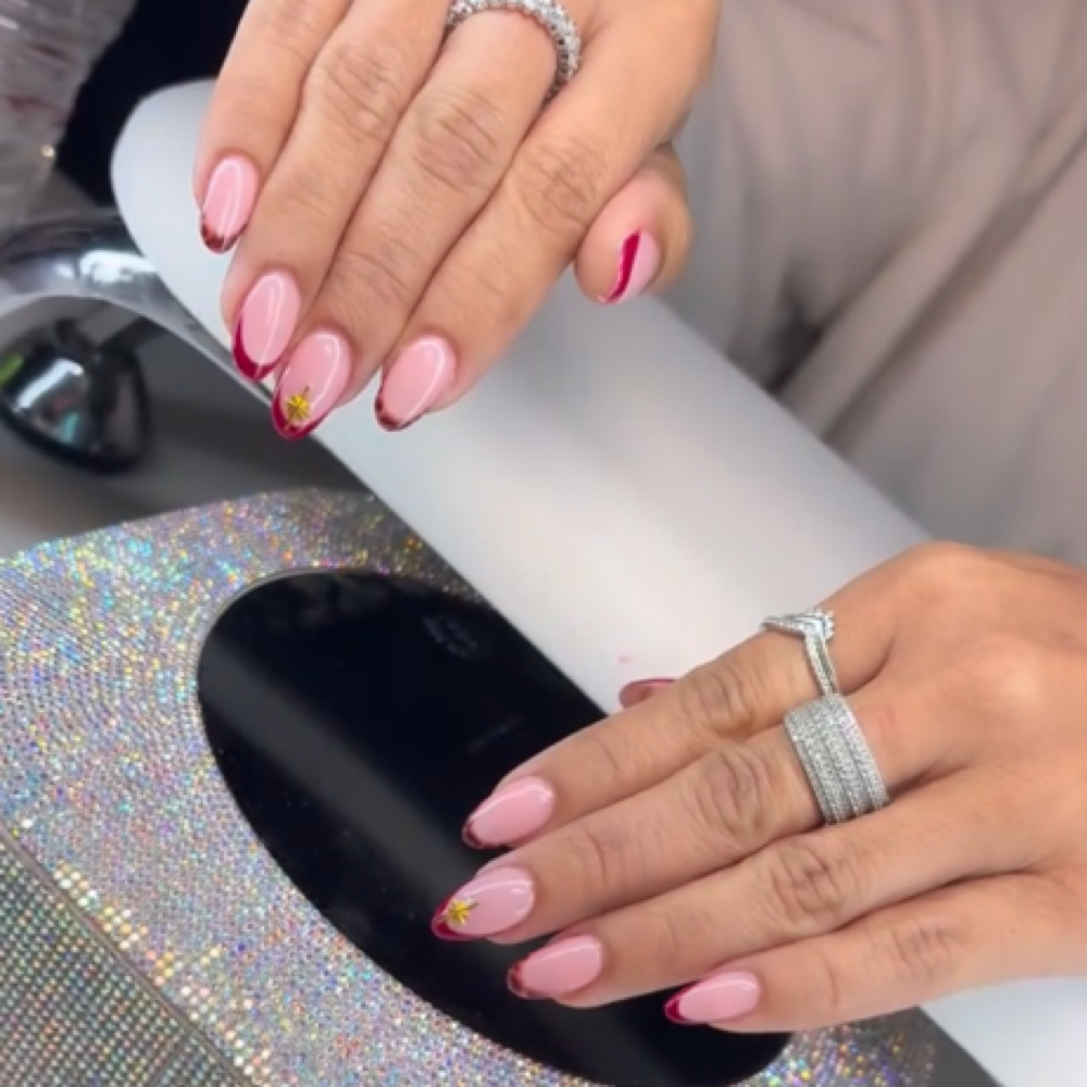 Medium Acrylic Full Sets at KlawedbyKyliee in Miami, FL