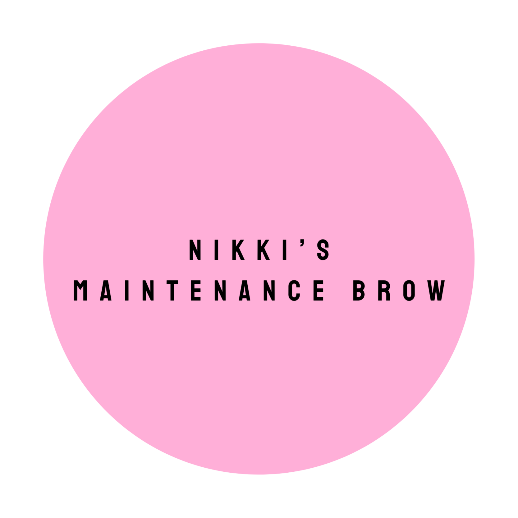 NIKKI'S MAINTENANCE BROW at The Dollhouse Wax Studio in Smyrna, TN