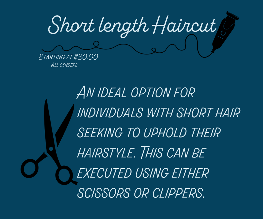 Short Length Haircut