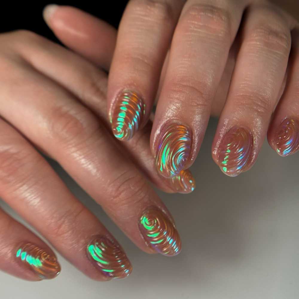 The Maximalist at Adrianna’s Nail Artistry Studio in College Station, TX