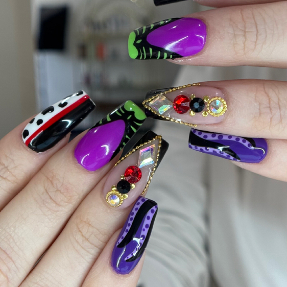 The Maximalist at Adrianna’s Artistry Nail Studio in College Station, TX