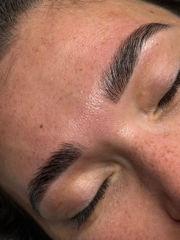 the brow tint + wax at Butler Skin in Sheridan, WY