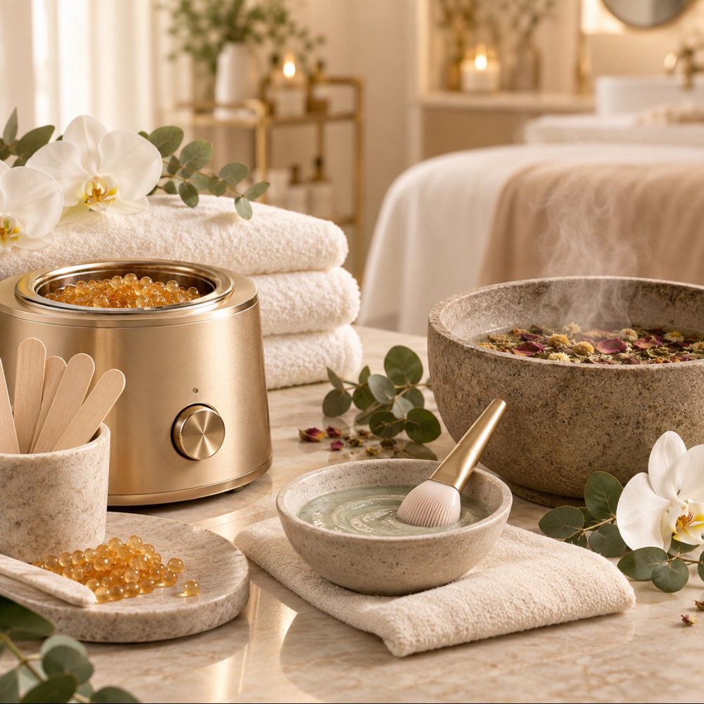 Summer Glow Package — Four Ser at JustForYouWaxing in Jackson, MS