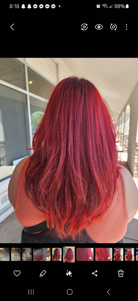 All-Over Color Radiance at Stormee Stylez in Colorado Springs, CO