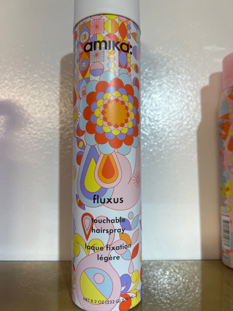 Amika Fluxus Touchable Hairspray at REV BEAUTY COLLECTIVE in Cranberry Twp, PA