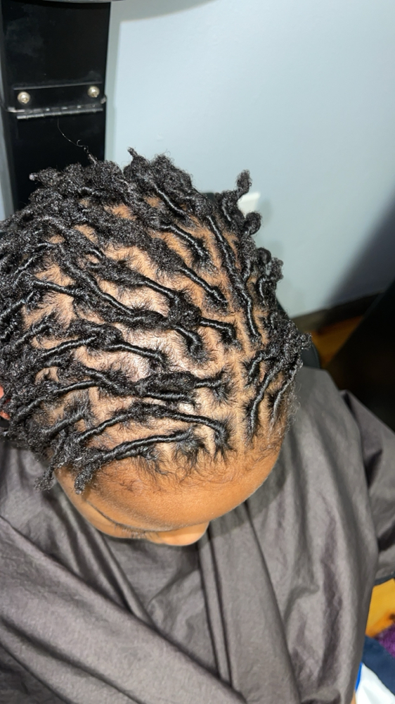Locs Retwist