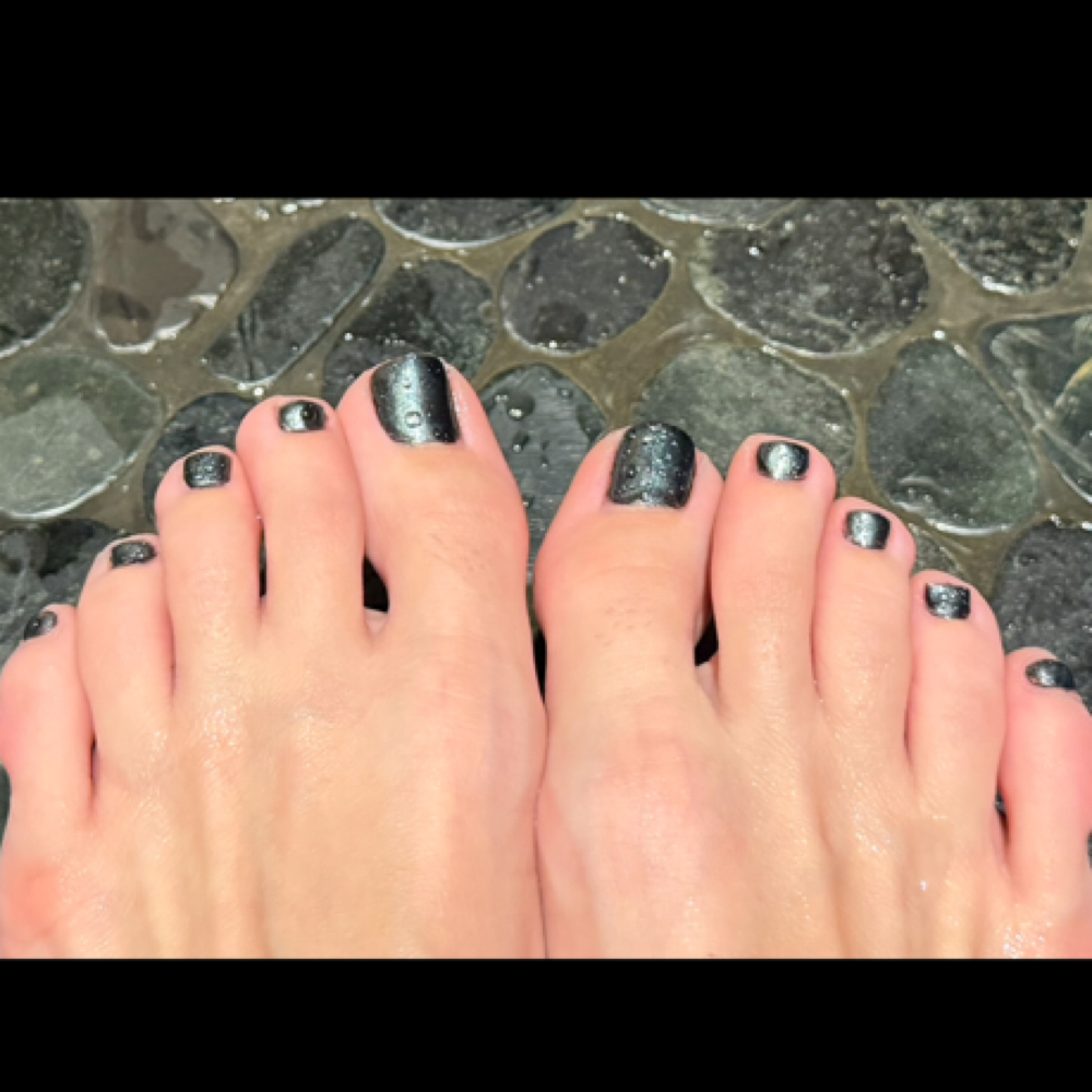 Gel Pedicure at Nail Me Softly Nail Studio in Valatie, NY