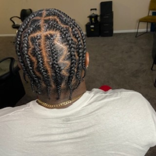 Natural Hair Braids at Beyond Essence and Beauty in Reynoldsburg, OH