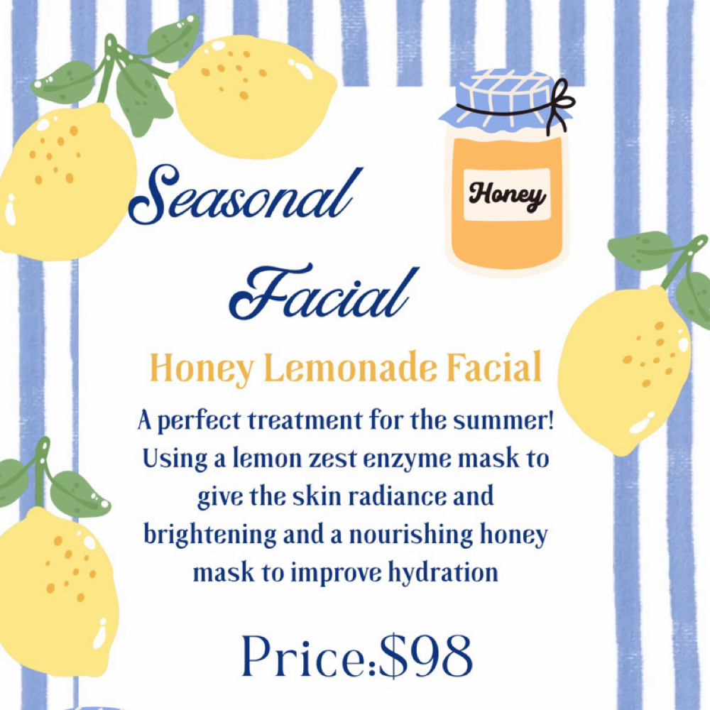 Honey Lemonade Facial (seasonal) at Stellar Skin in Naperville, IL