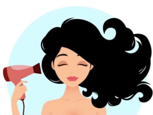 Shampoo, Blowdry & Style -Long