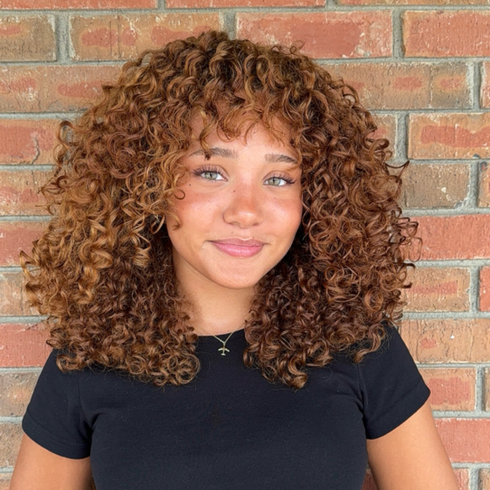 Curly Cut/Trim at CurlVida Salon in Prospect, KY