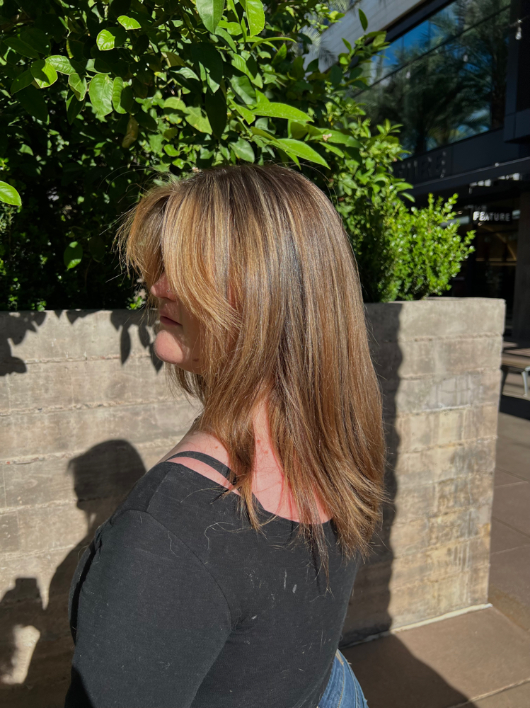 Partial Highlight + Cut