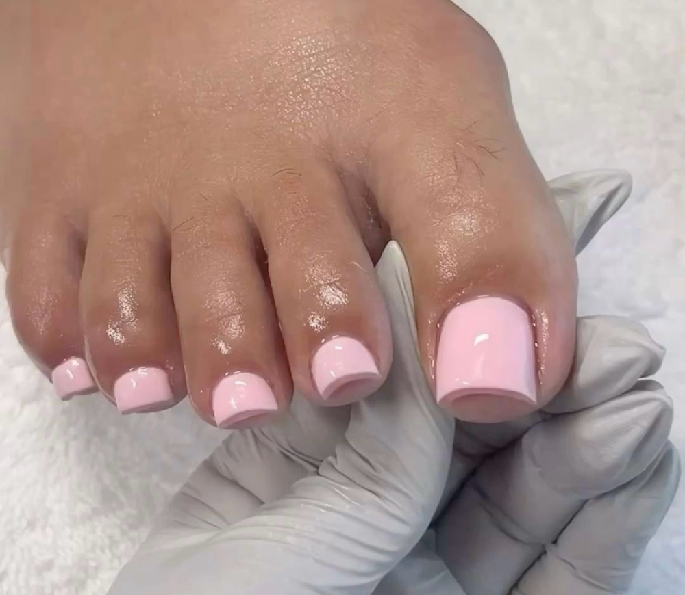 Acrylic Toes