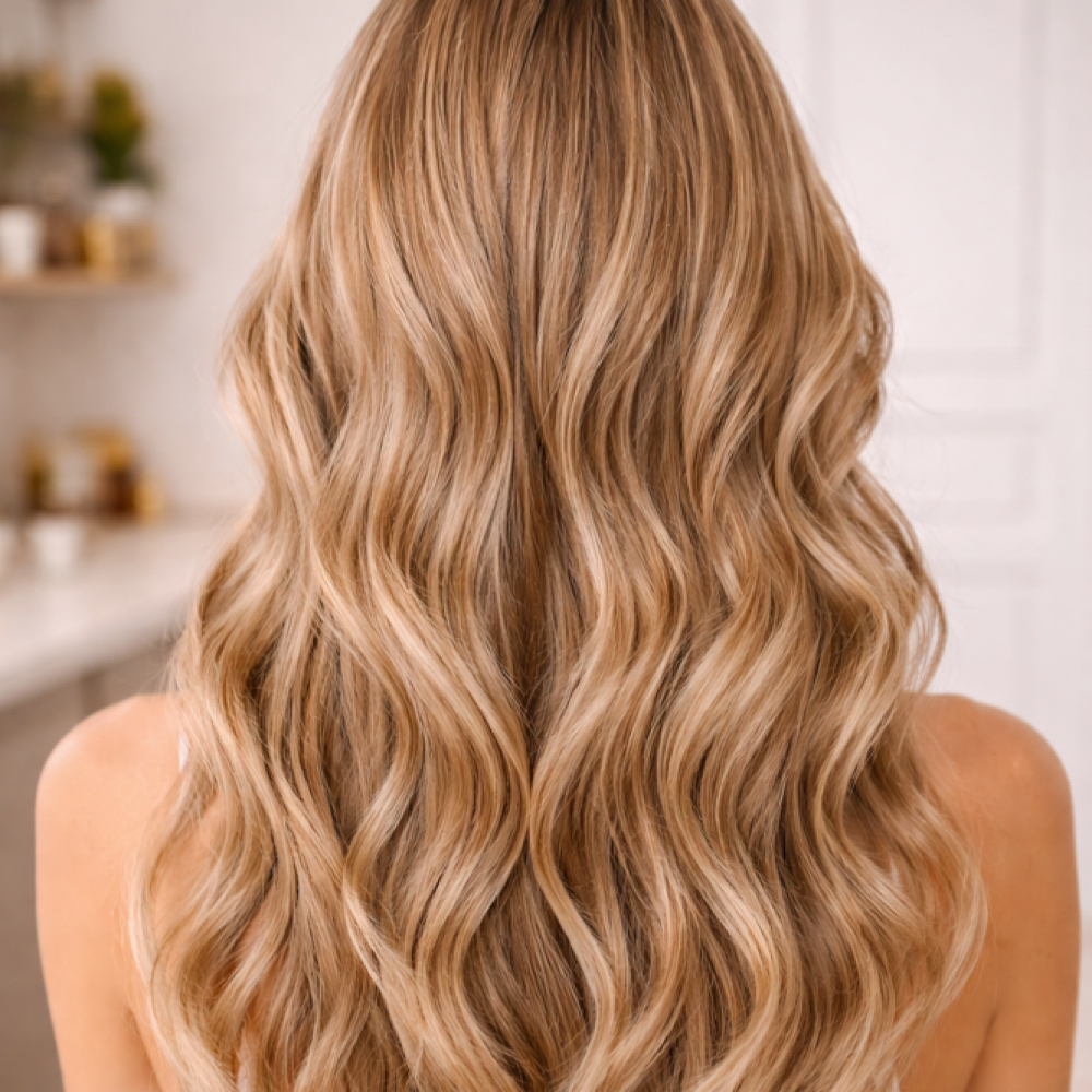BELLAMI Invisible Tape-Ins at Ashleigh Taylor in Zionsville, IN