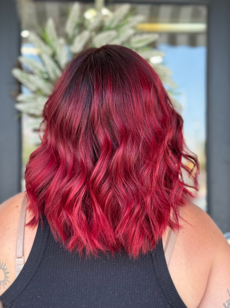 Fashion Color With Bleach
