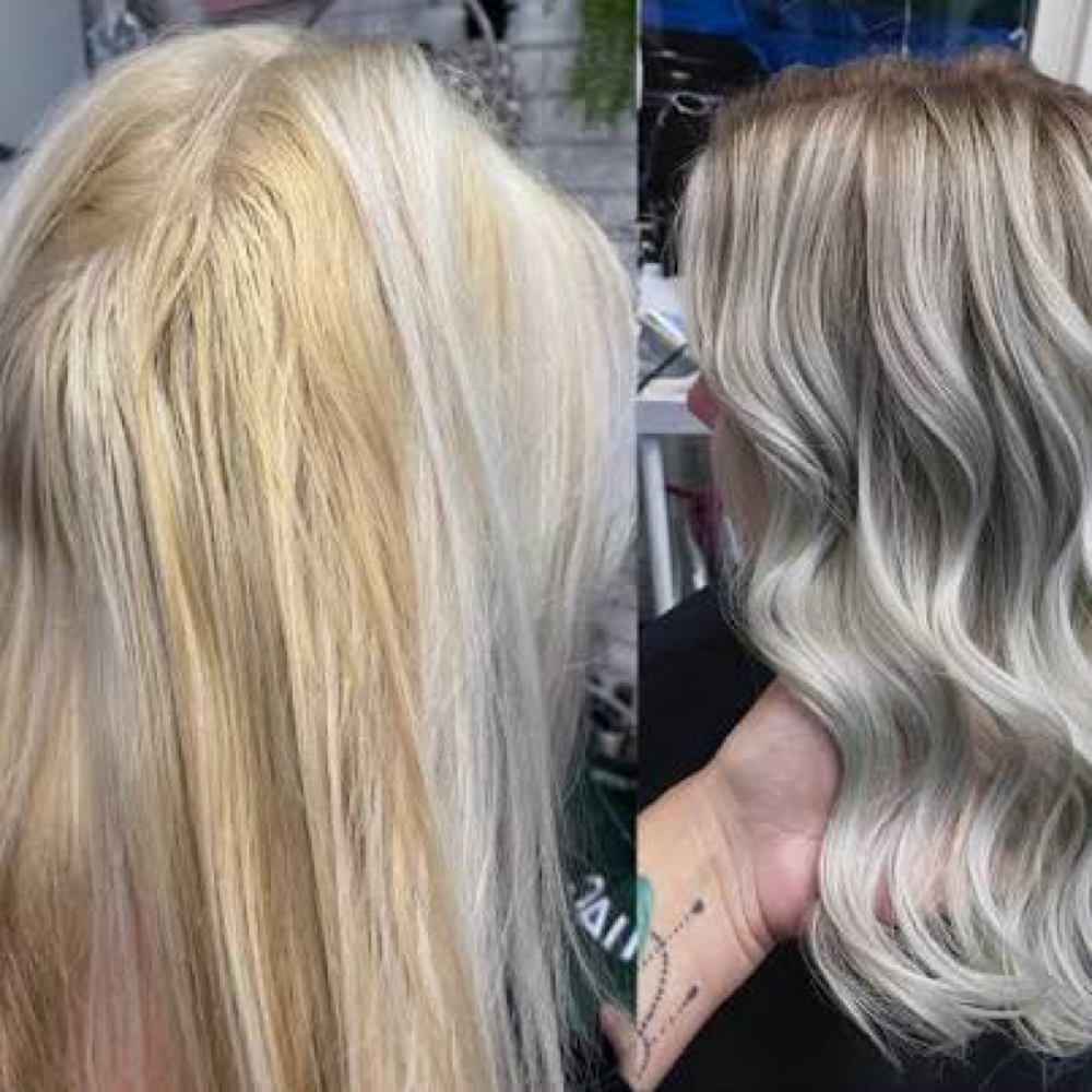 Color Correction Consultation at Risher Hair Salon in Tyler, TX