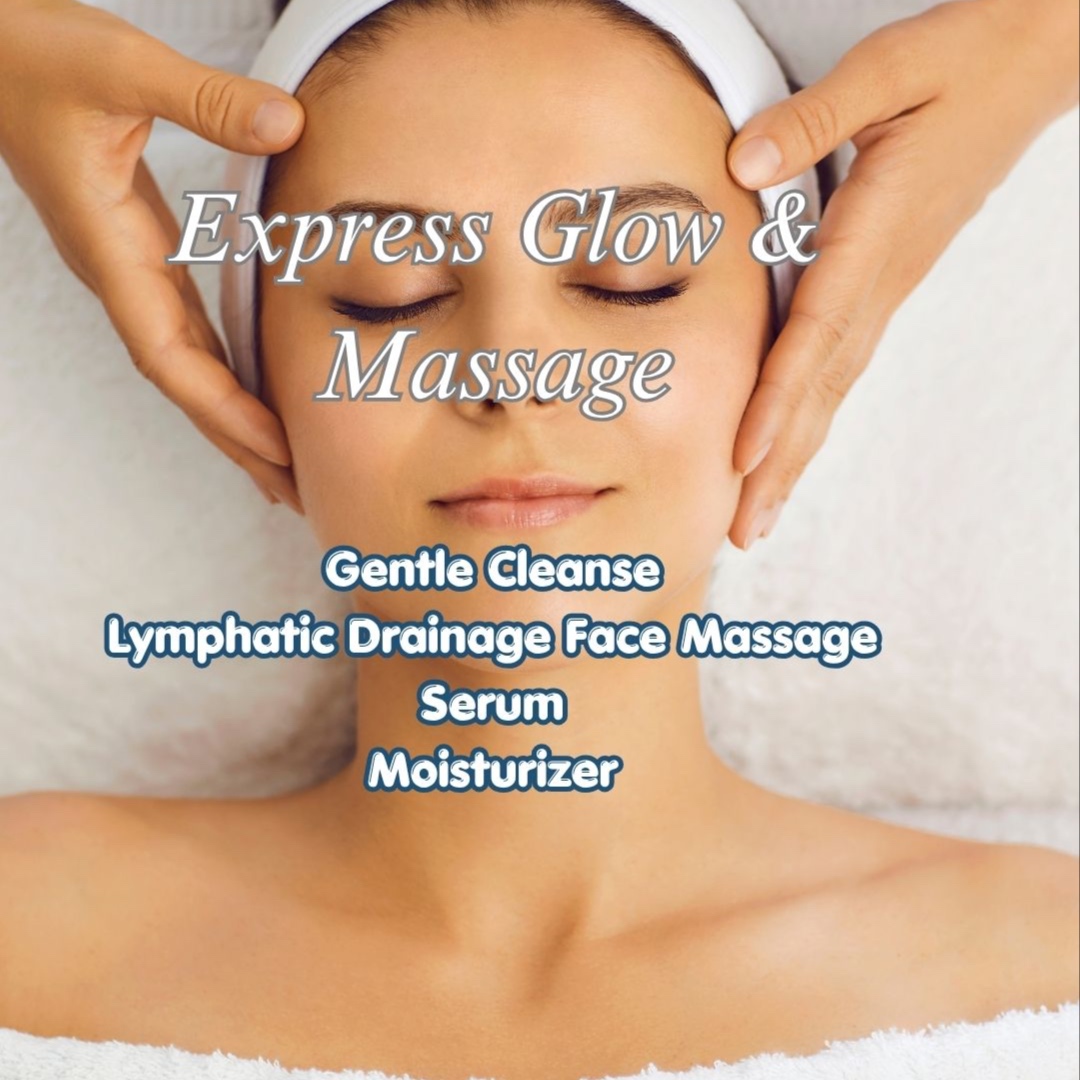 Express Glow & Massage at Euveda Facial  Spa in Charleston, SC