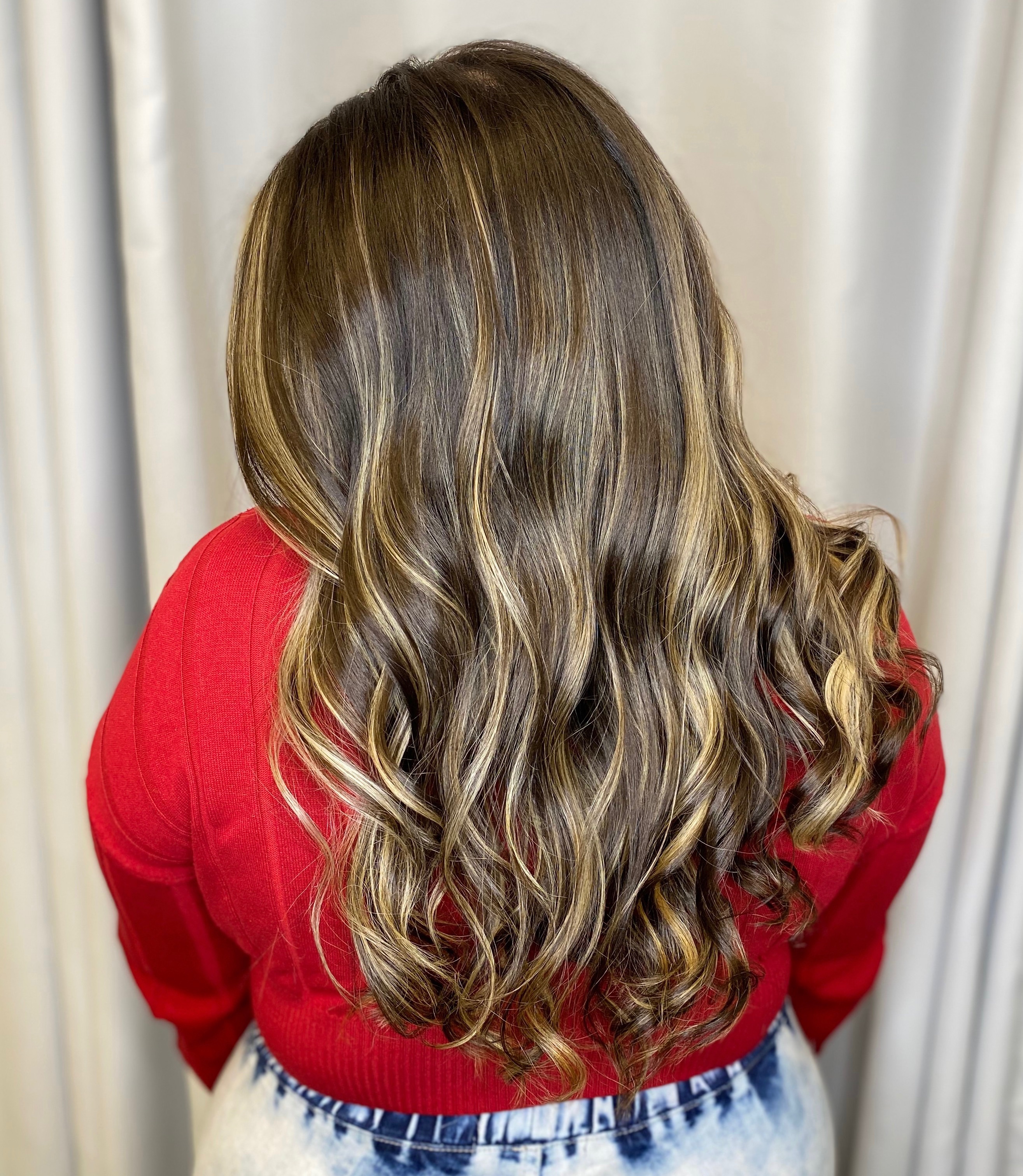 Partial Balayage