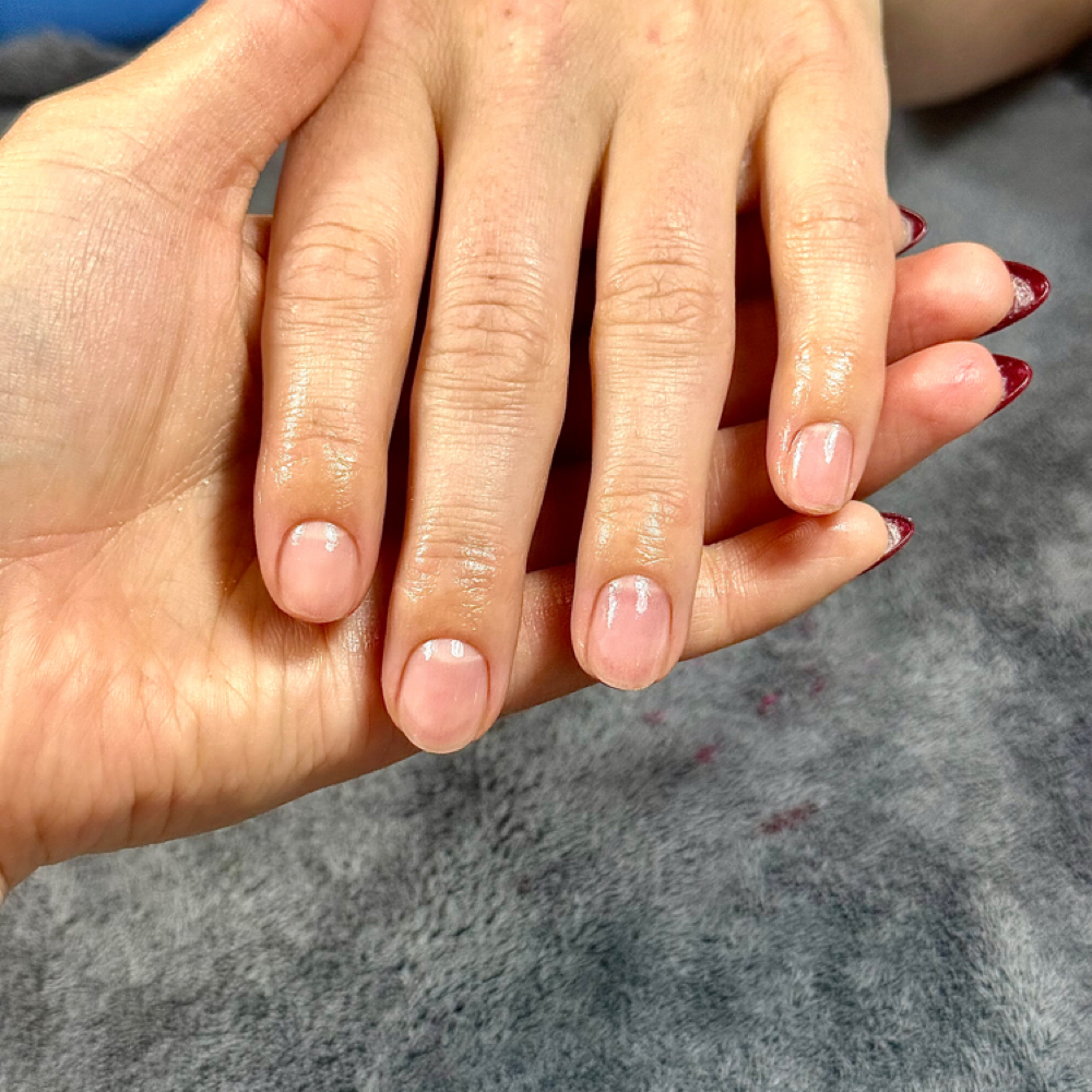 Clip and Shape at Luxor Nails  385-303-2314 in Syracuse, UT