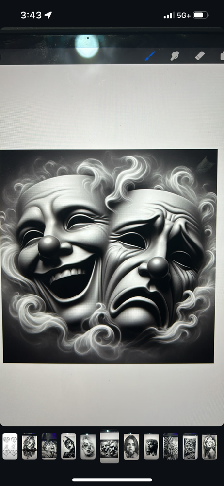 Smile Now Cry Later Masks