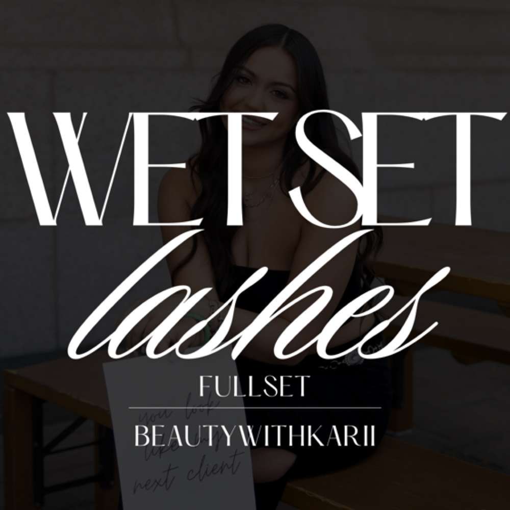 Classic/Wet Set Fullset at BEAUTYWITHKARII in Aurora, CO