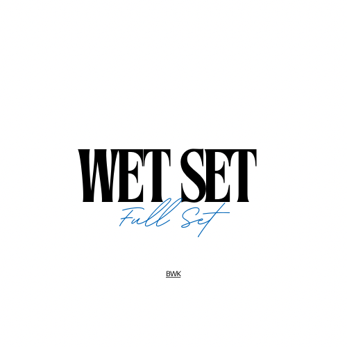 Wet Set Fullset