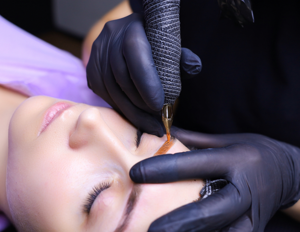 Annual Brow Touch Up