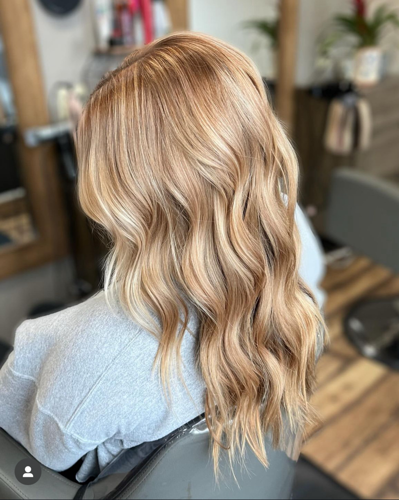 Partial Custom Blonding W/ Melissa