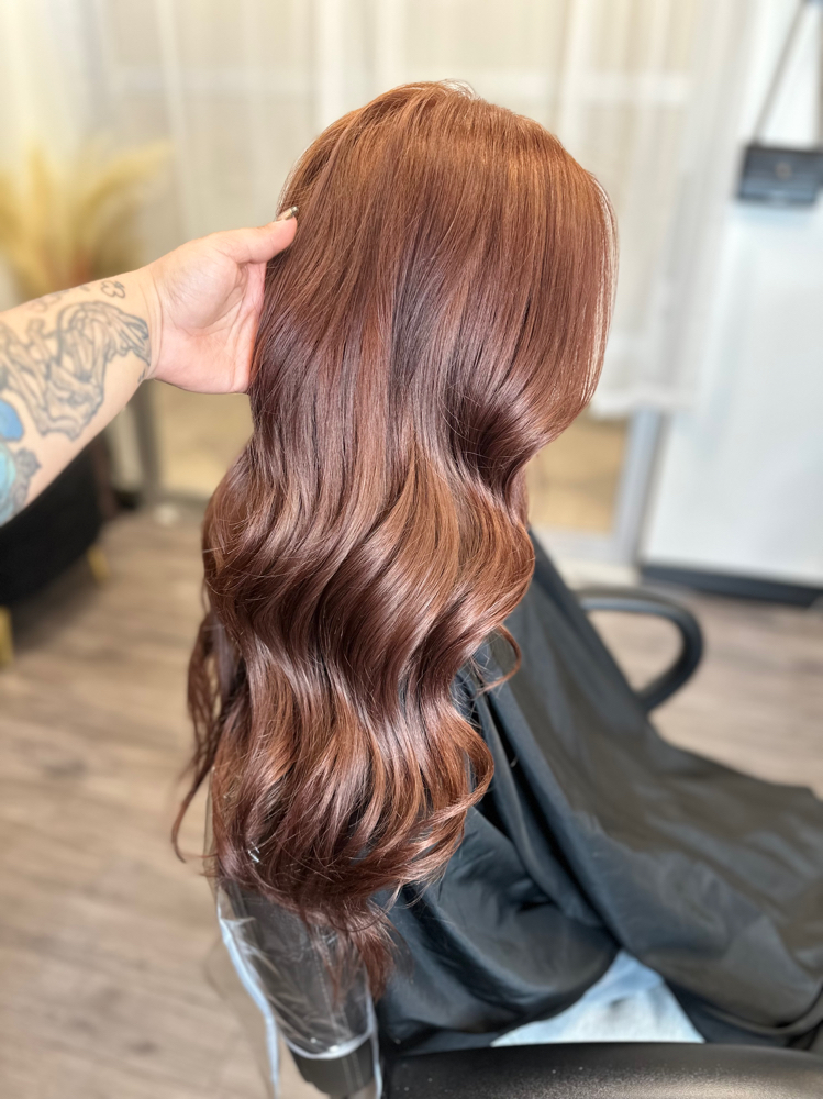 AllOverColor*goinglighter*+haircut