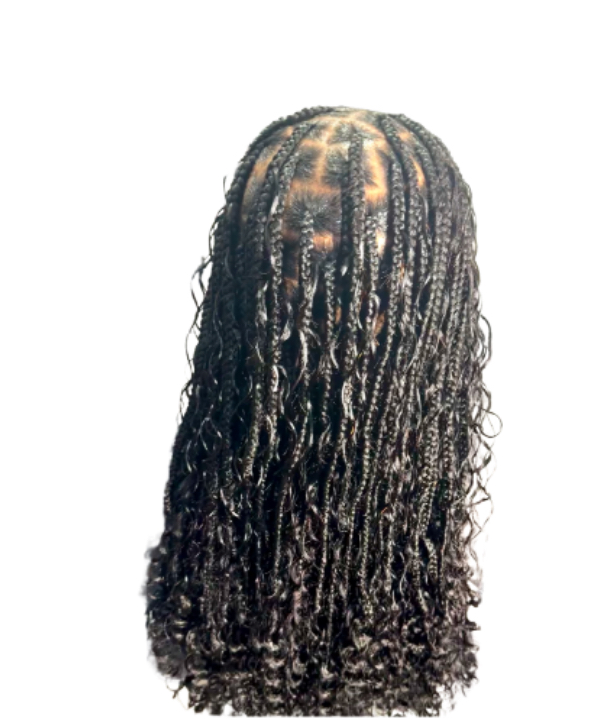 Medium Boho Knotless