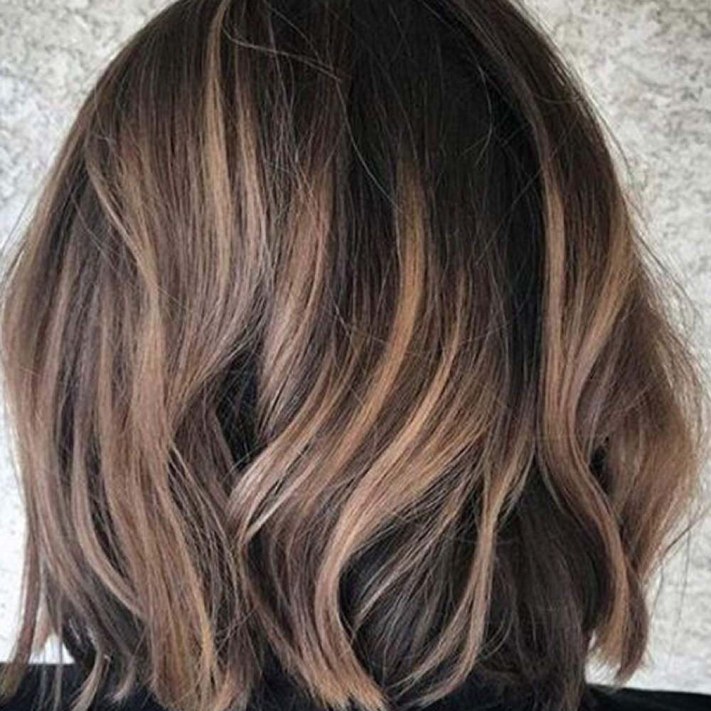 Partial Foil at Cyriously Hair in Bristol, CT