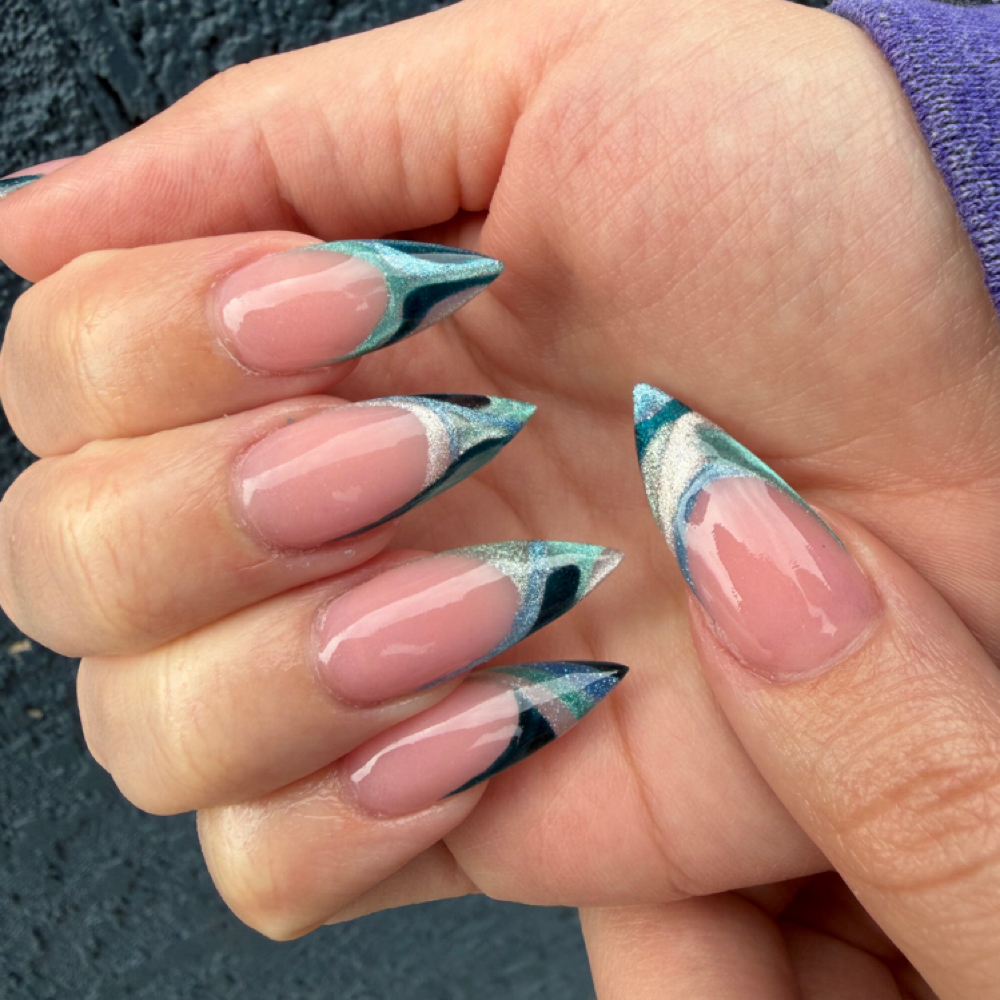 French Tips at The Rae Room in Siloam Springs, AR
