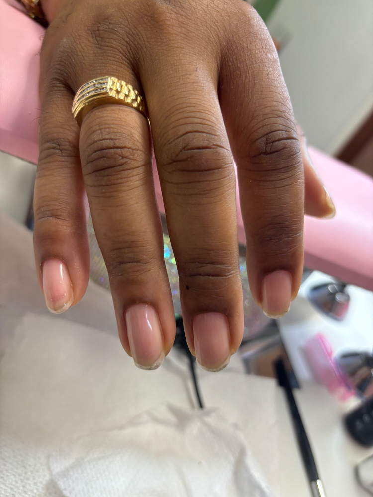 Dry Russian Manicure at Nailed By Em in South Charleston, WV