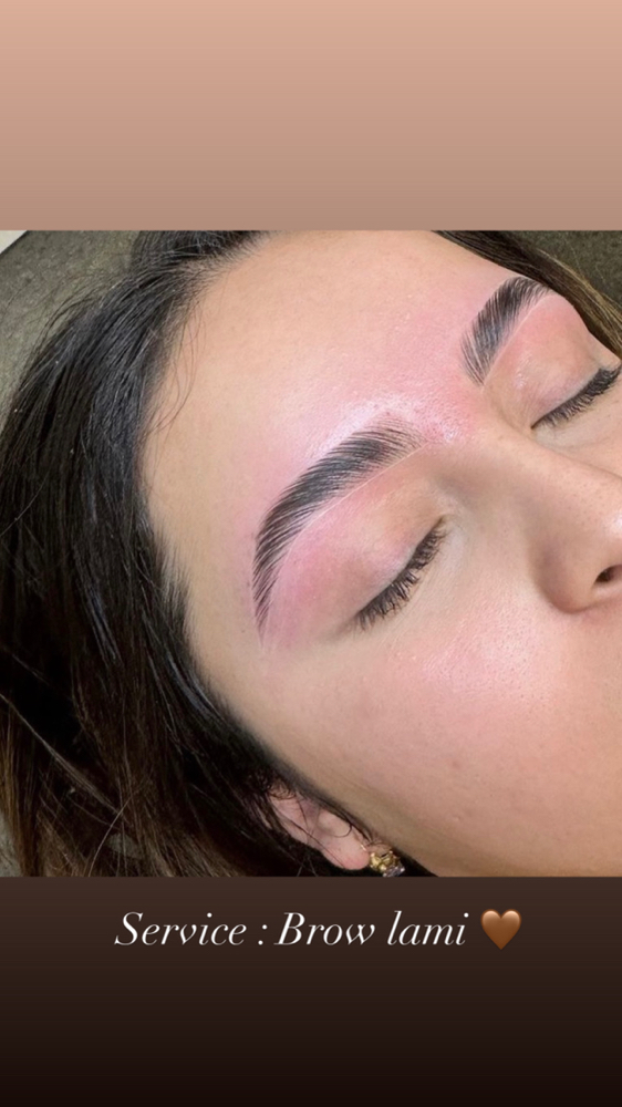 Brow Lamination Only