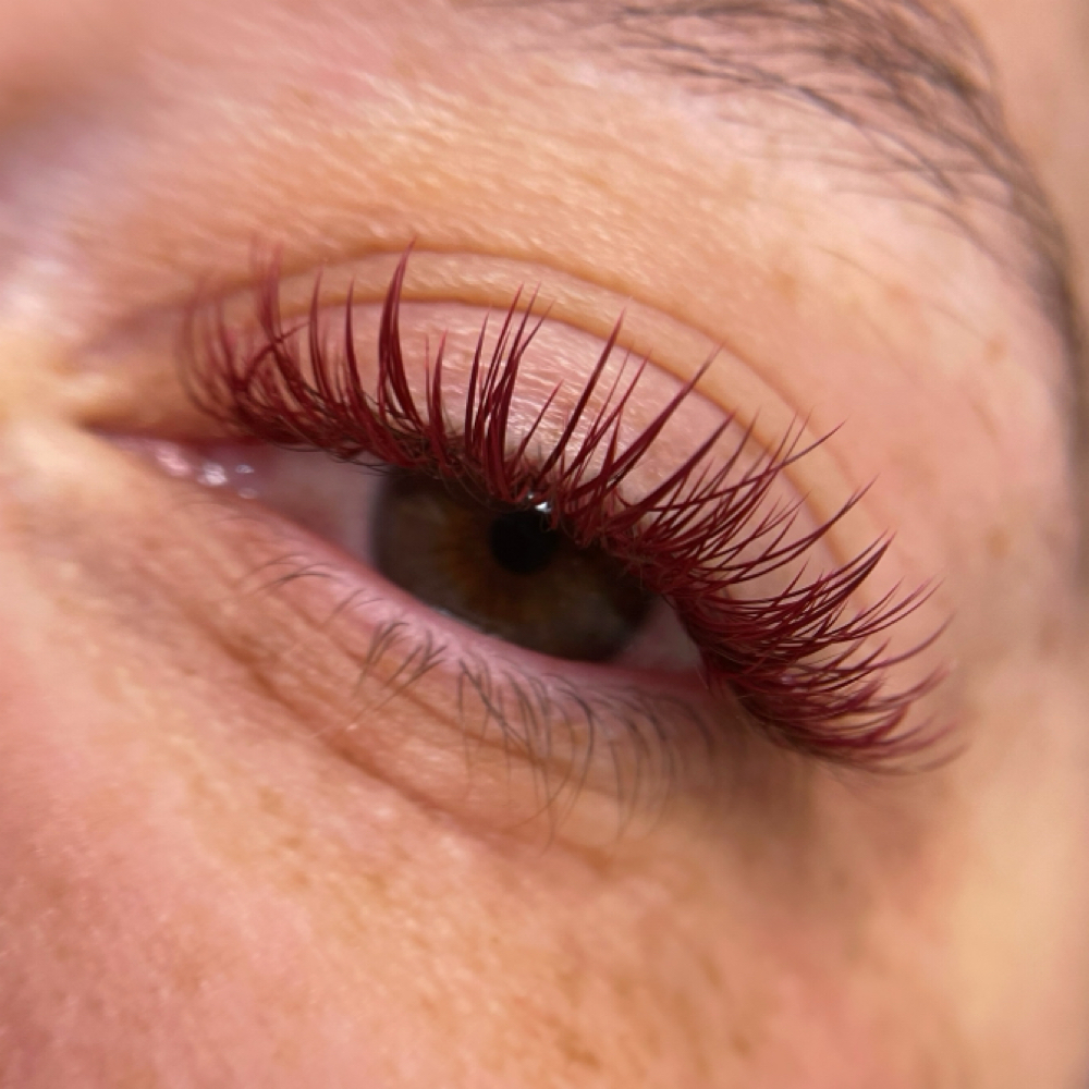 Colored Mascara Lashes at Magnolia on Main in Keene, NH