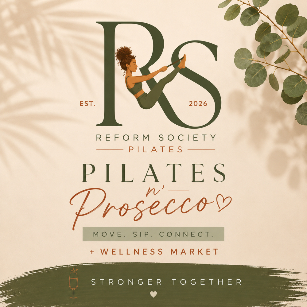 Pilates&Prosecco + Wellness at Reform Society in Round Rock, TX