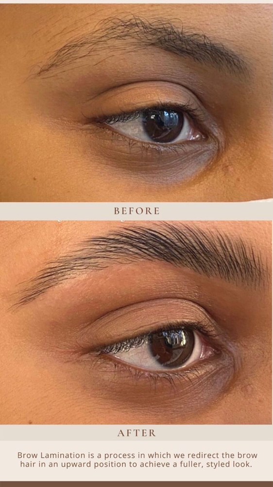 Brow Lamination at Derma By Debbie in Rusk, TX
