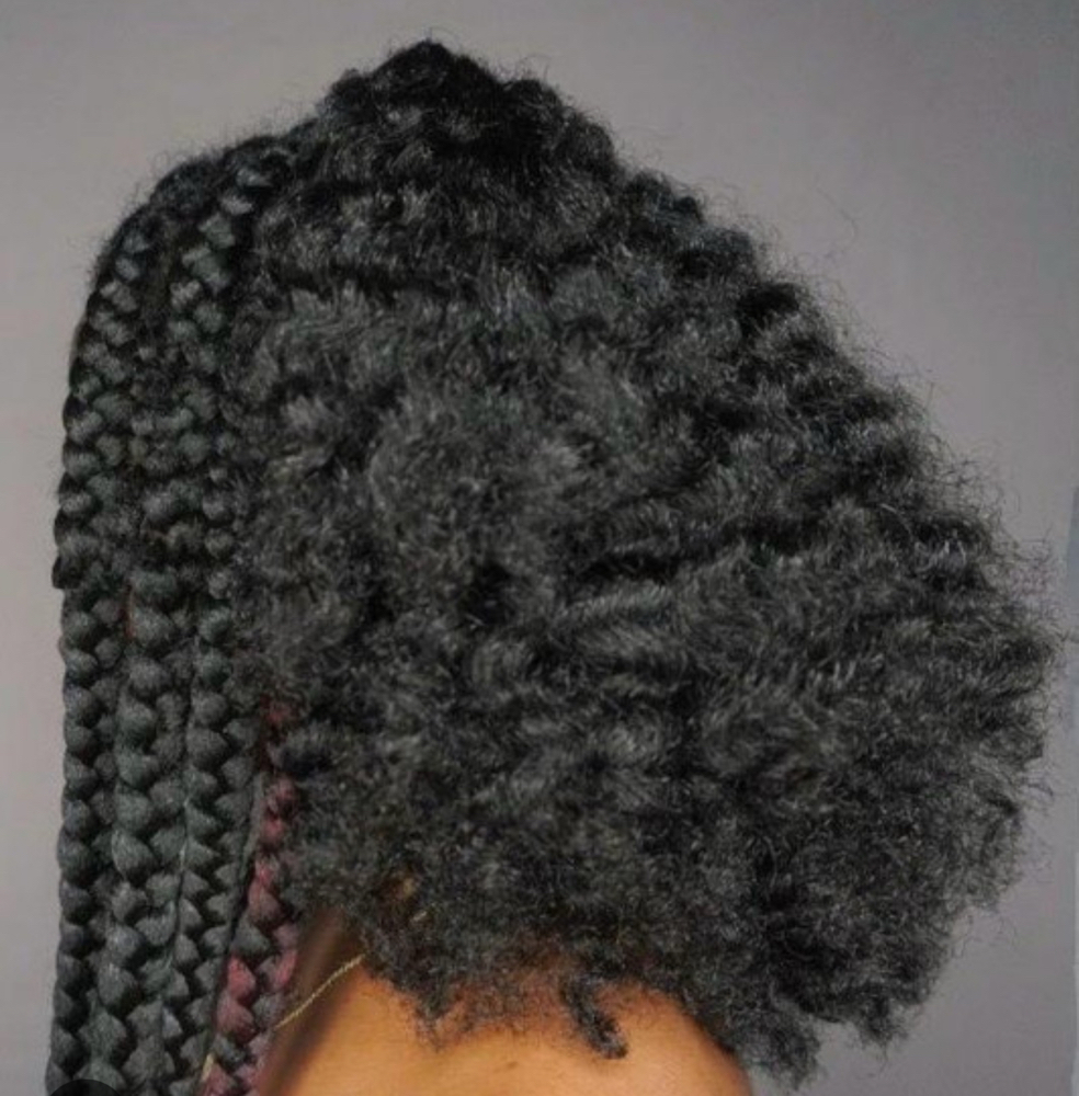 Braids & Extentions Take Down