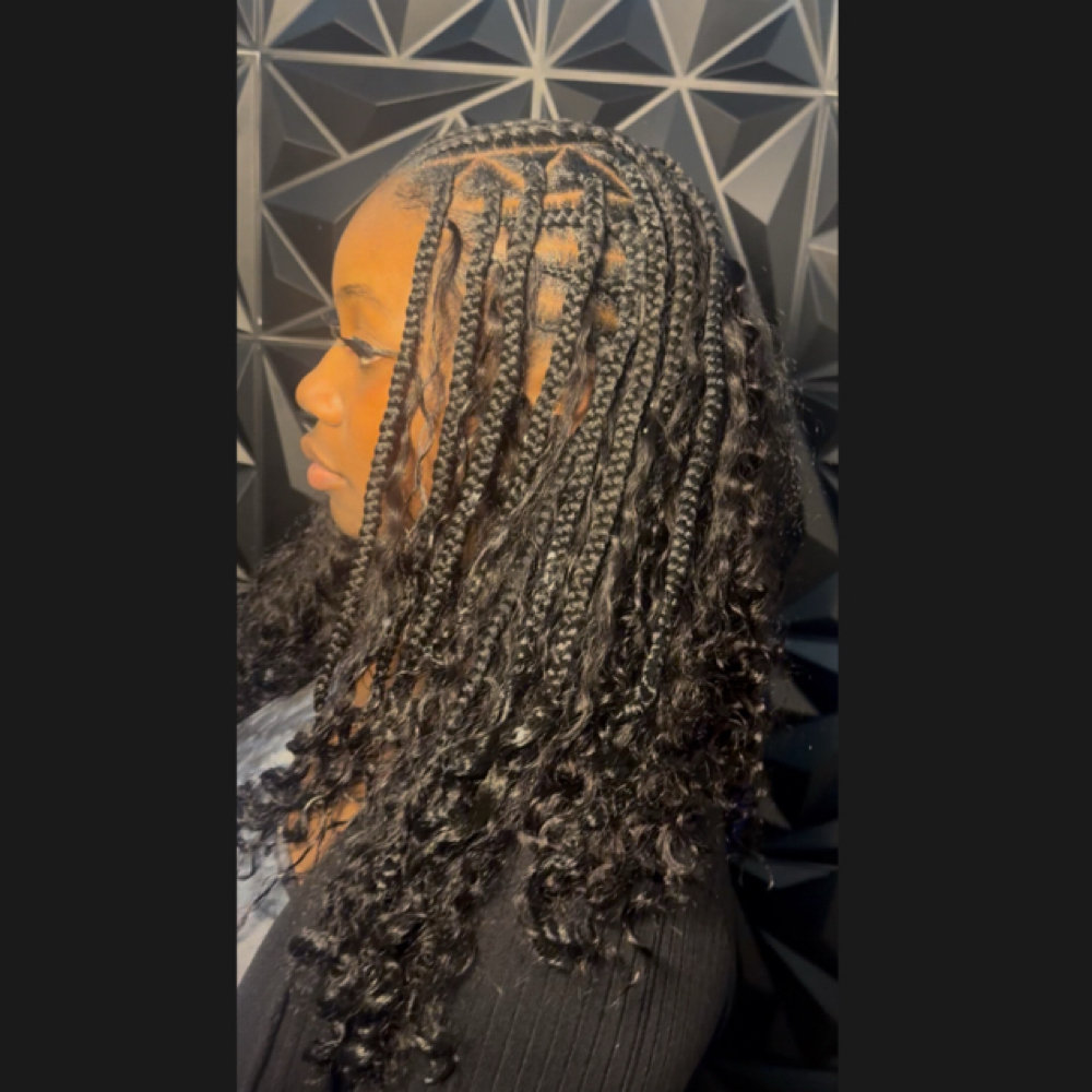 Fulani / Fulani Sew-In at Trillest Styles in Houston, TX