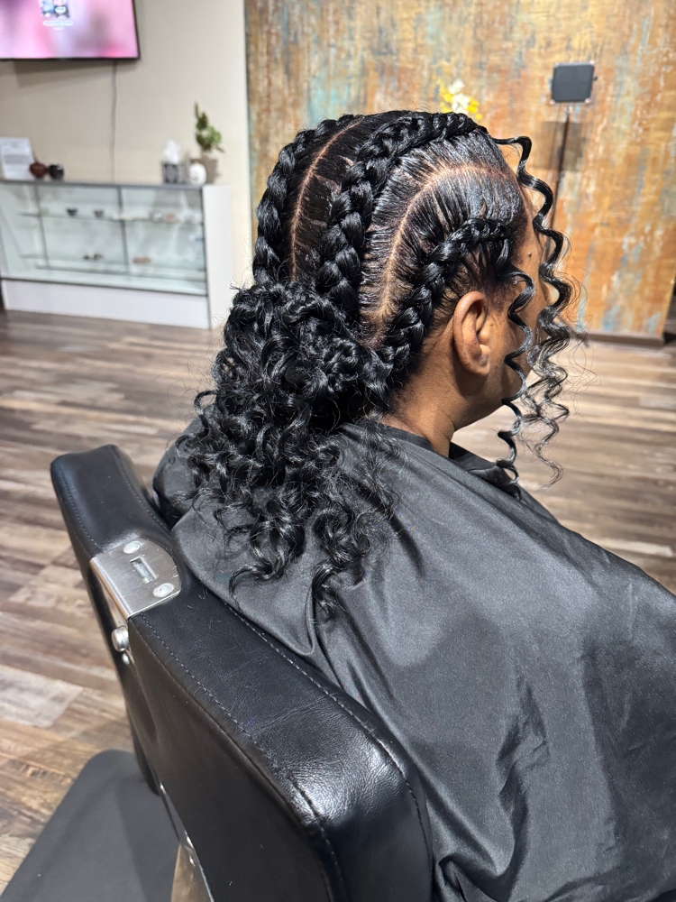 2-6 Braids at Co. Odyssey in Inglewood, CA