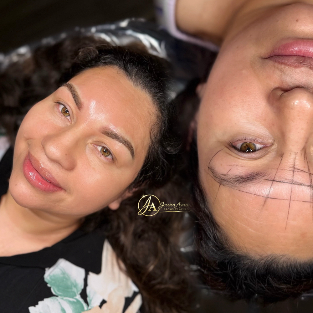 Ombré Powder Brows at Jessica Ayuzo INK in Everett, WA