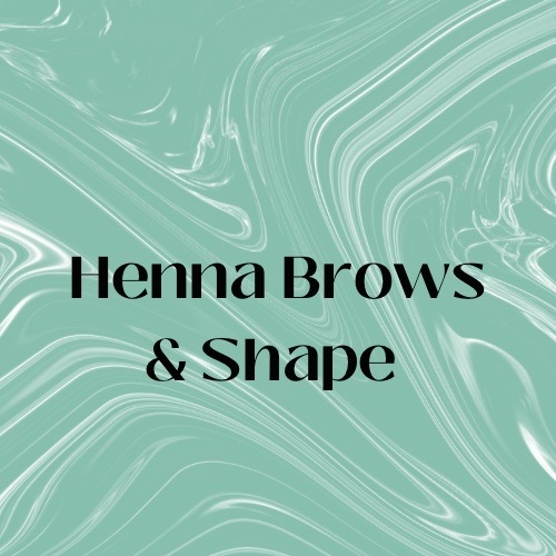 Henna Brows + Shape