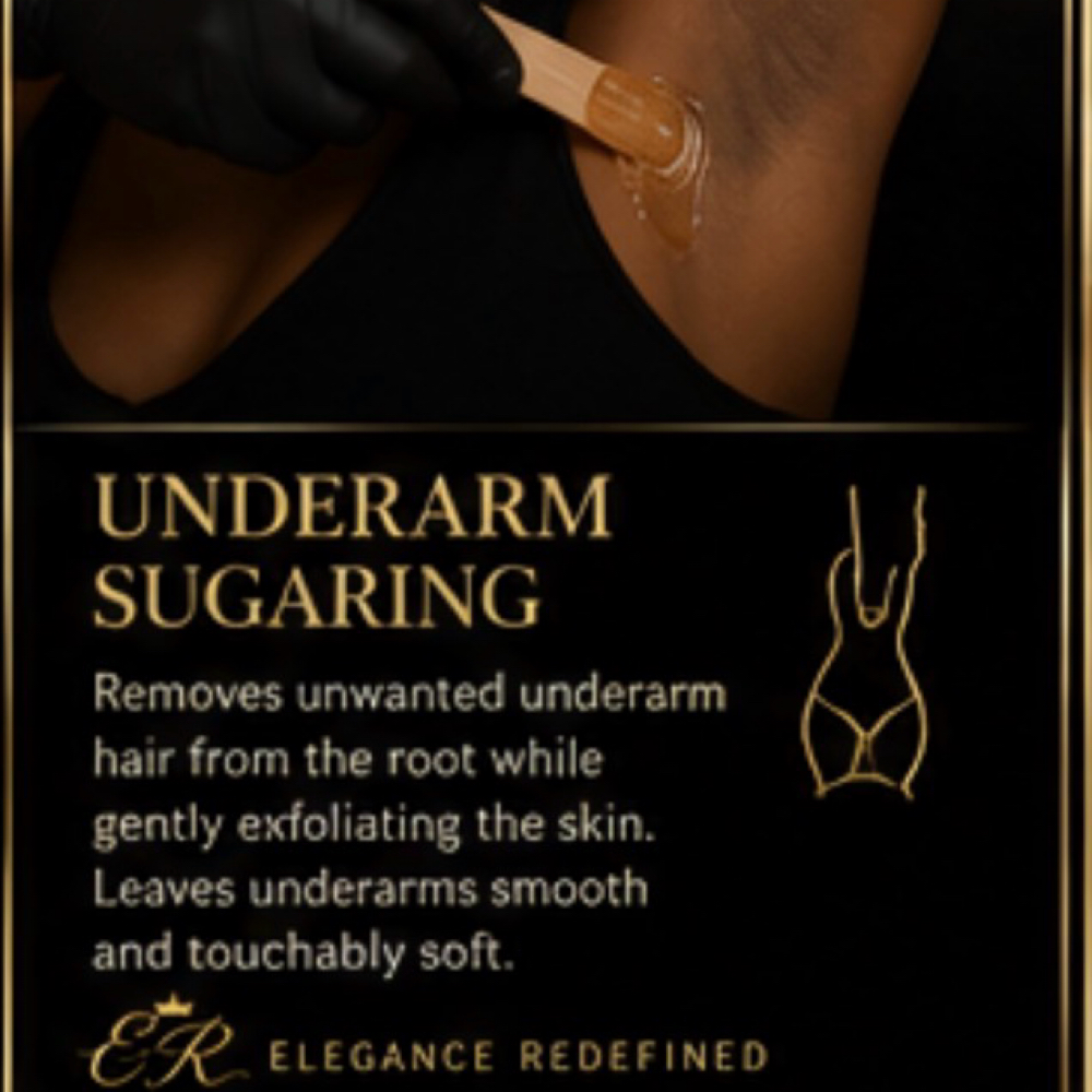 Underarms Sugaring at Elegance Redefined in Belden, MS
