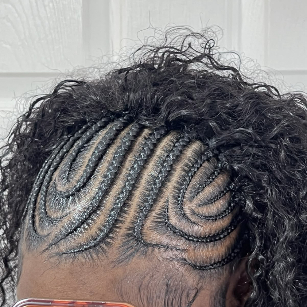 Fulani W/ Qw Or Half Wig💕 at Her Empire LLC in Tuscumbia, AL