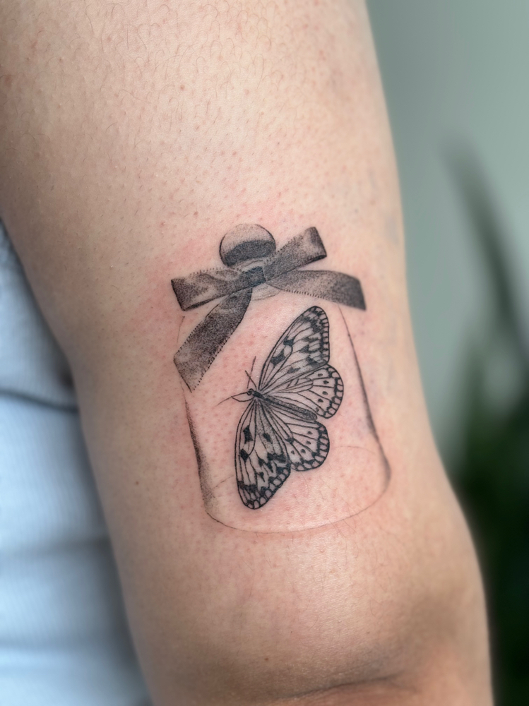 Microrealism Tattoo