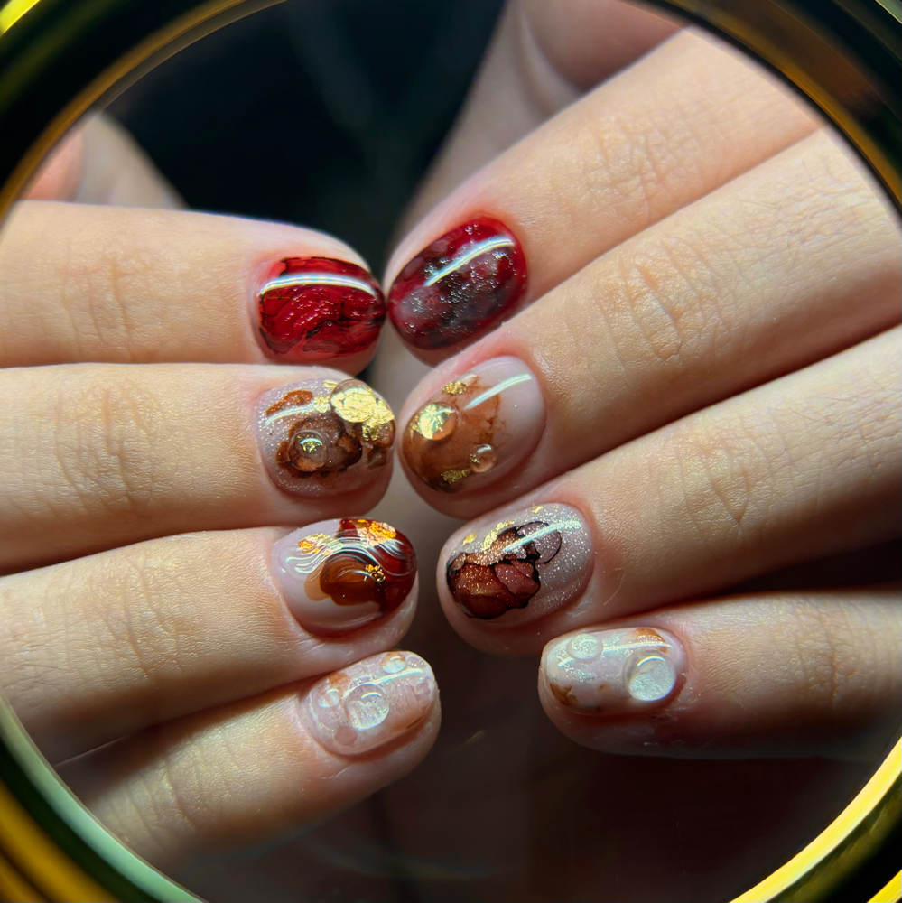 Gel overlay